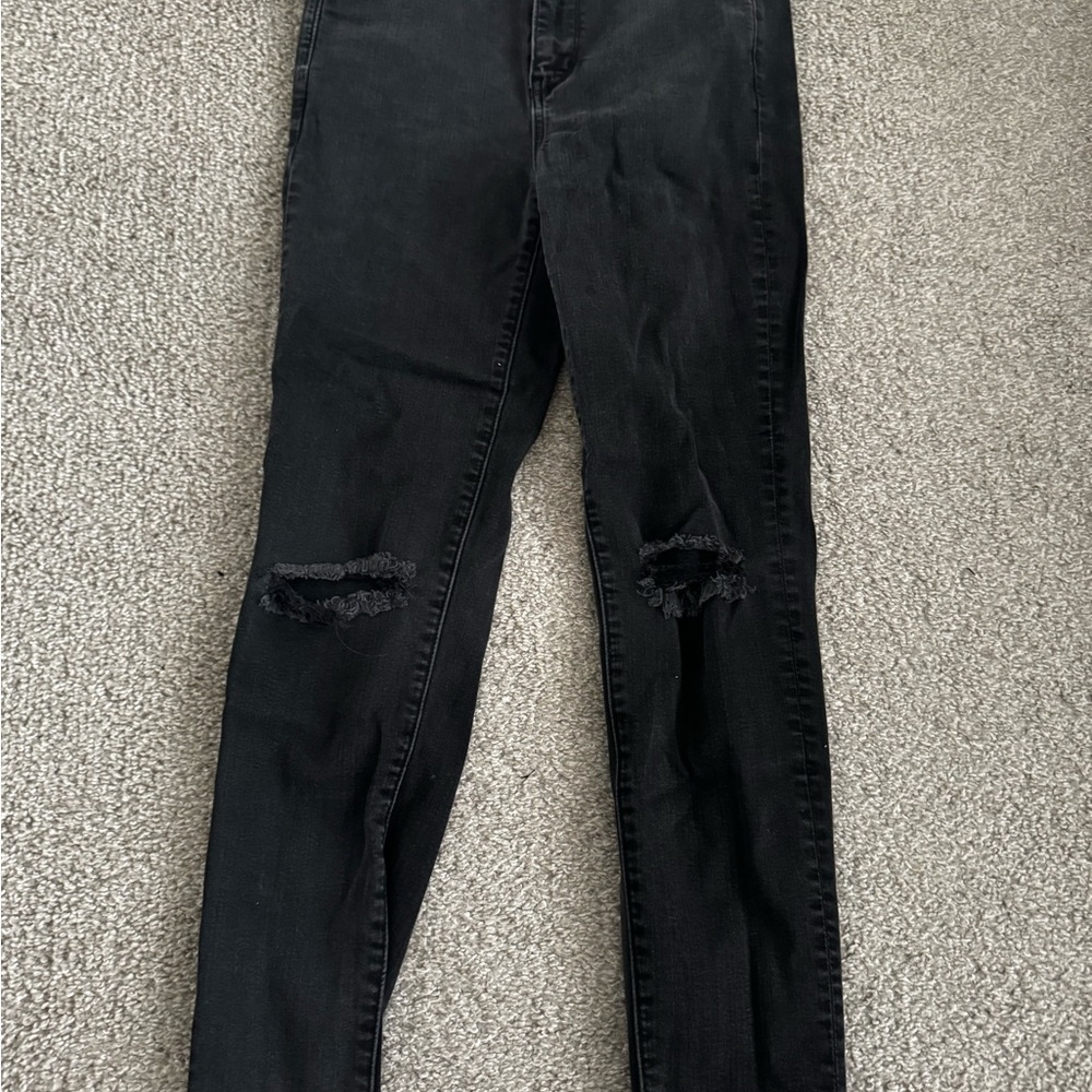 Women's Black American eagle Jeans